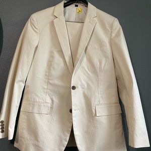 NWT slim fit Thompson Suit in Flex Chino J. Crew